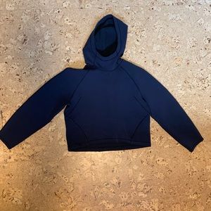 Lululemon air wrap cropped hoodie